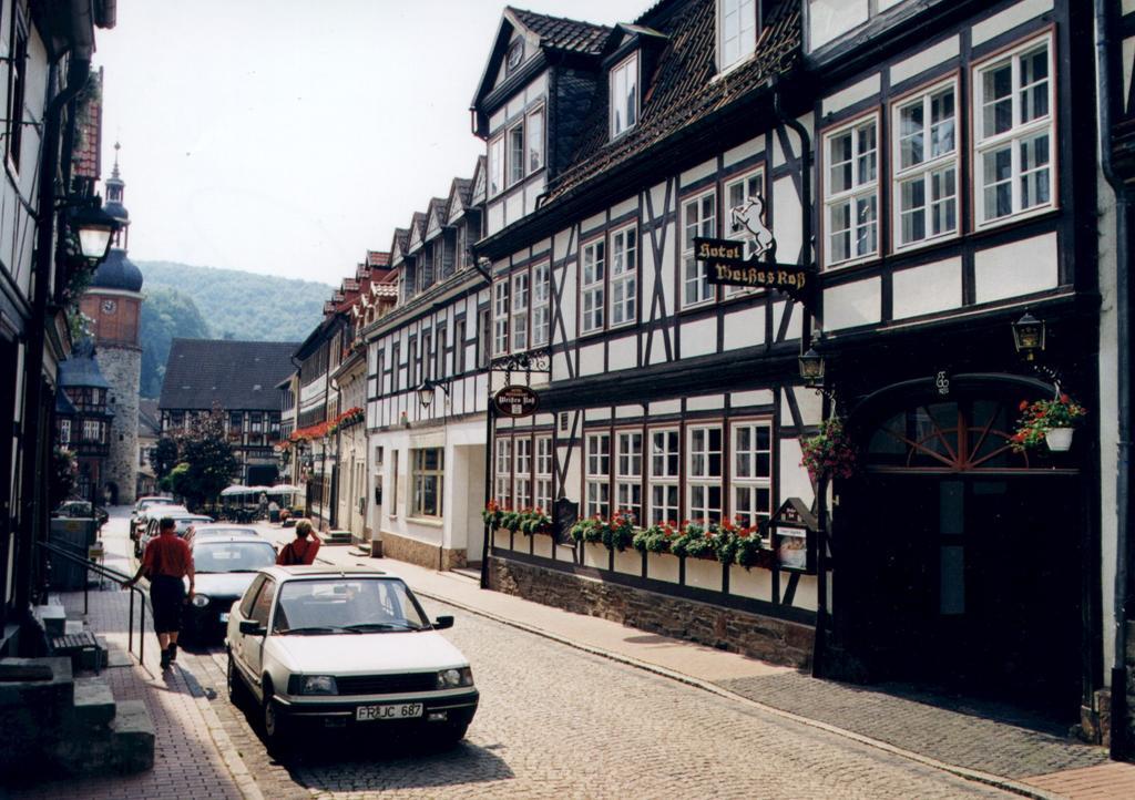 Hotel Garni Weisses Ross Stolberg  Exterior photo