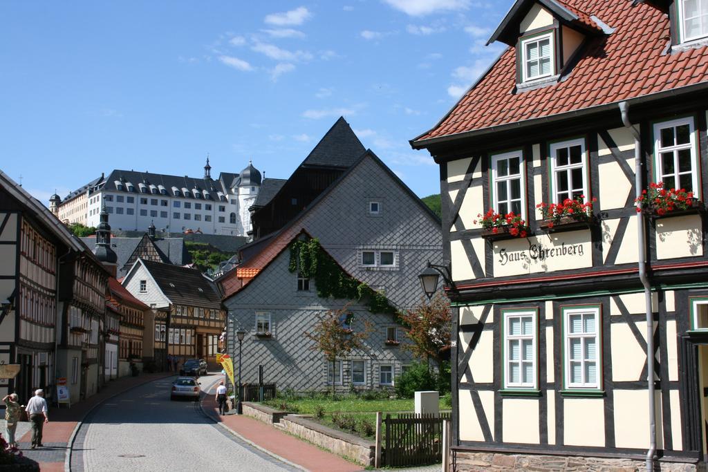 Hotel Garni Weisses Ross Stolberg  Exterior photo